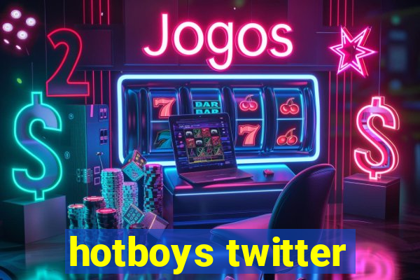 hotboys twitter